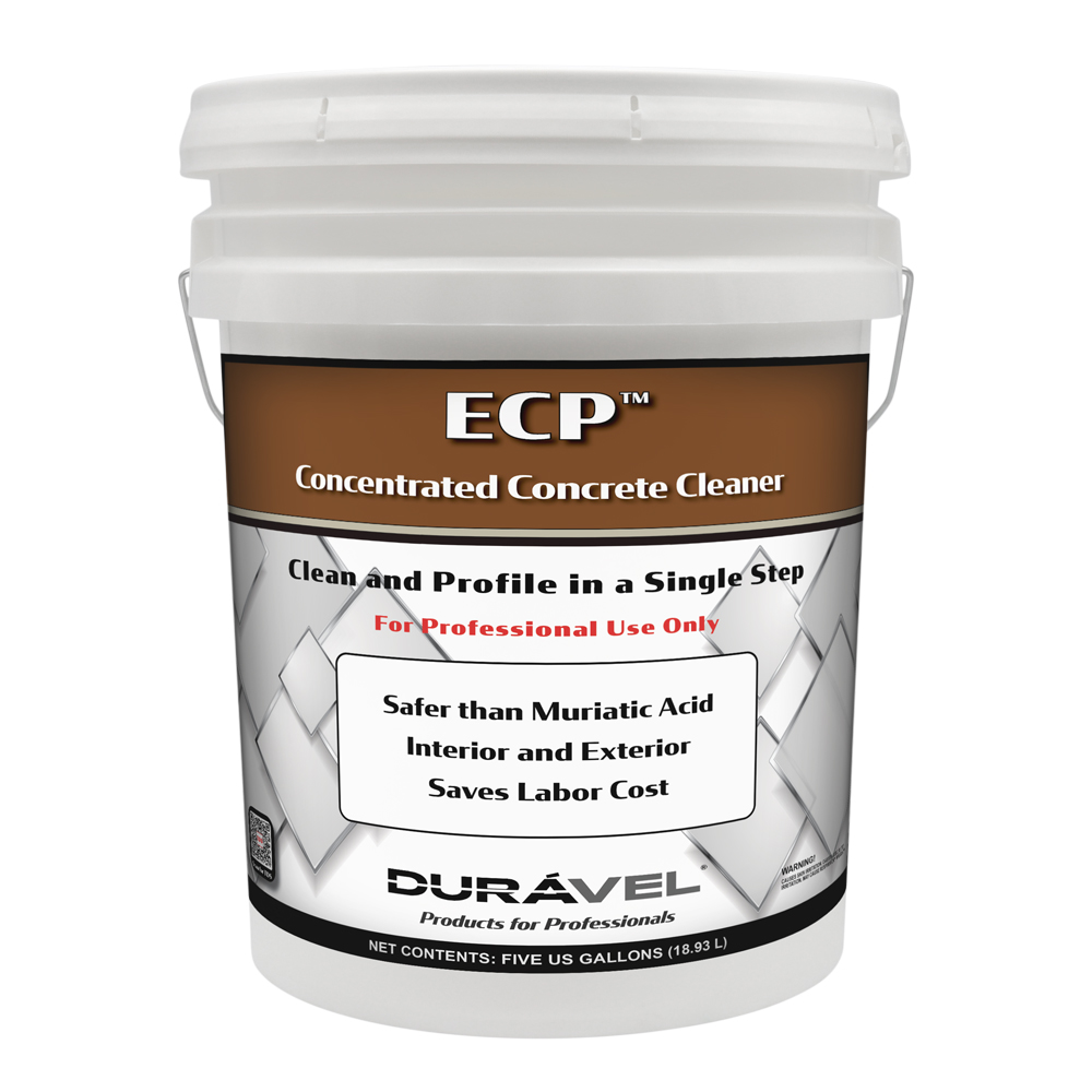 Duravel - ECP Concentrated Cleaner 5 gallon