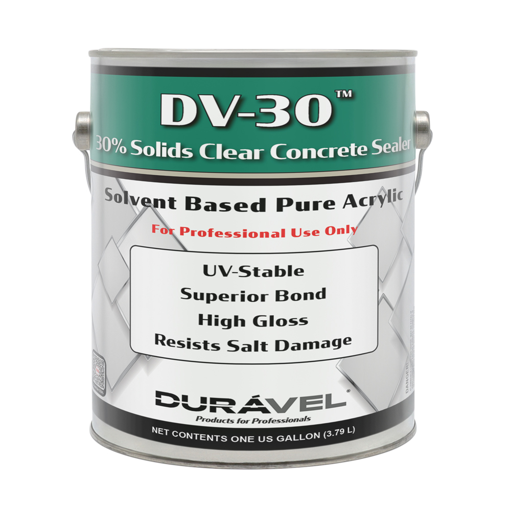 Duravel DV-30™ 30% Solids Clear Acrylic Sealer 1 gallon