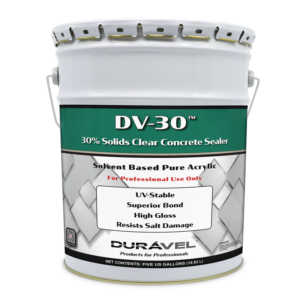 Duravel DV-30™ 30% Solids Clear Acrylic Sealer 5 gallon