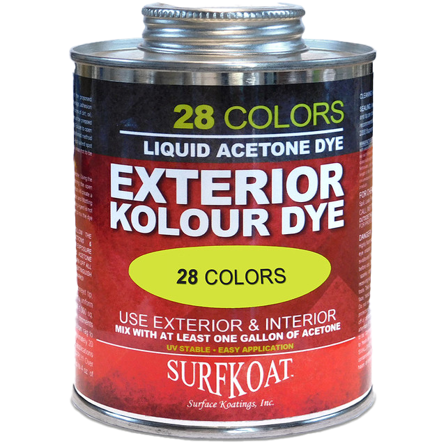 Acetone Exterior Dye