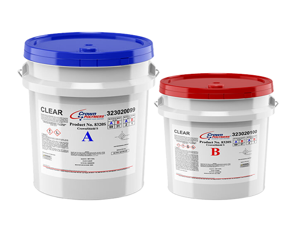 Crown Polymers Epoxy 8320 Kit 