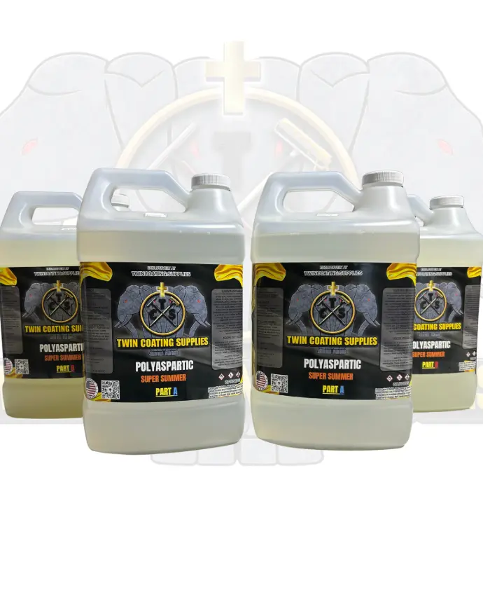 TCS Polyaspartic - 2 Gallon Kit 