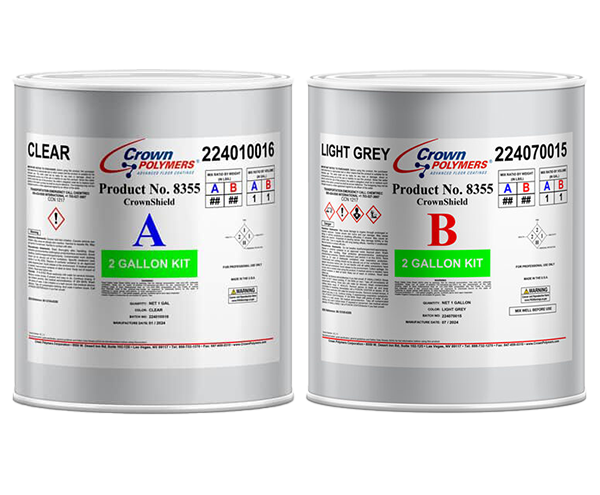 Crown Polymers Epoxy Primer 8355 Kit 