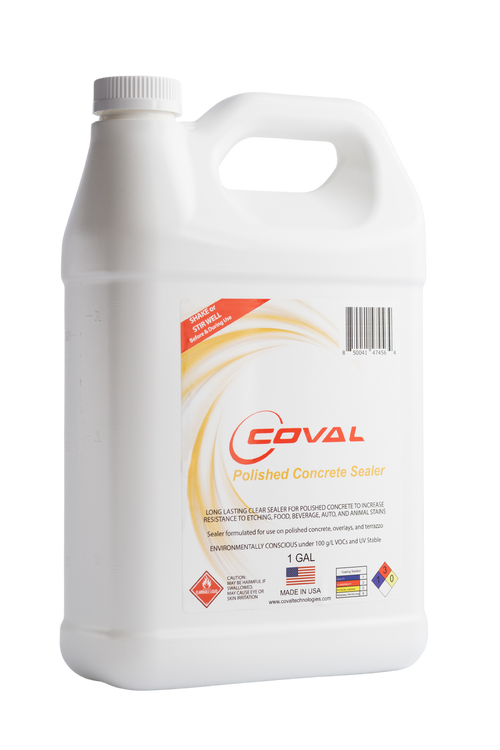 Coval® Polished Concrete Sealer