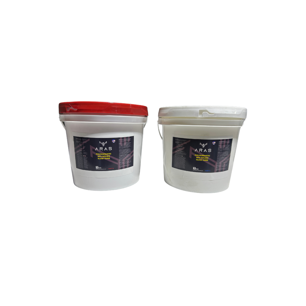 Aras Polyaspartic 85% Solids Kit 