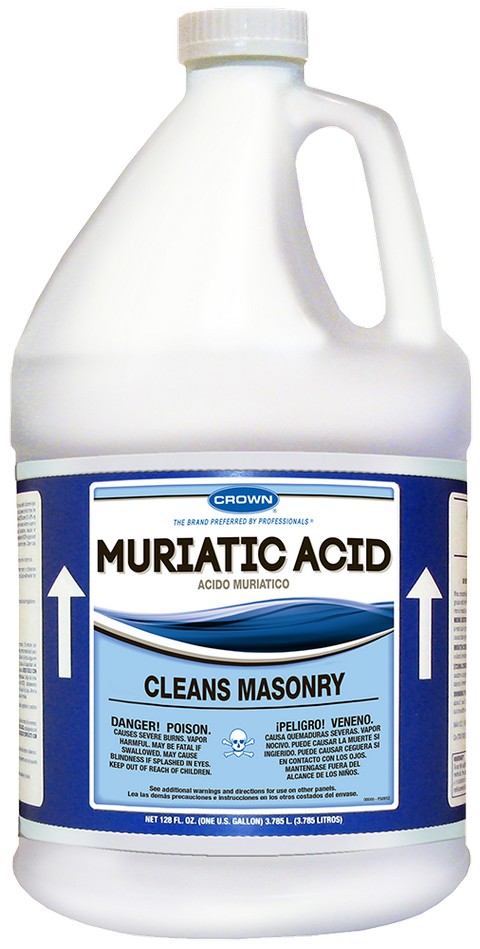 Crown 1gal Muriatic Acid