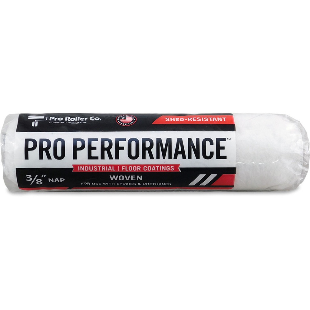 9" Pro Roller - 3/8" Woven, Shed Resistant Roller Cover 