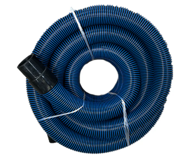 25' Vacuum Hose with 2" Ends