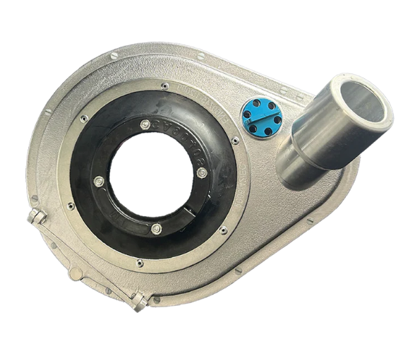 7" Aluminum Dust Shroud 