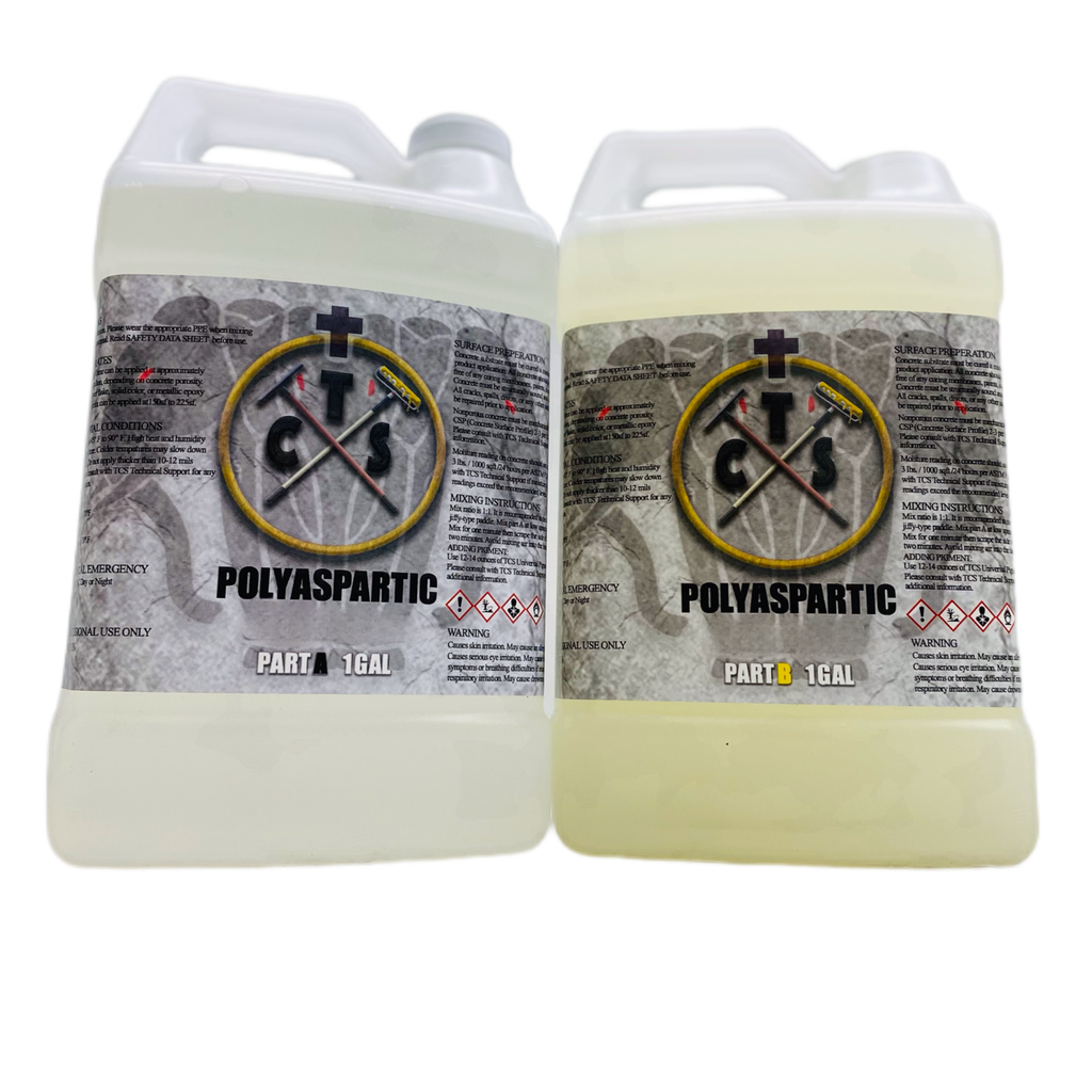 TCS Polyaspartic - 2 Gallon Kit 