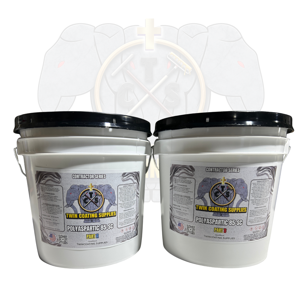 TCS Polyaspartic 85-SC Contractor Series 