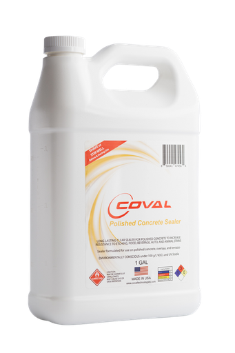 Coval® Polished Concrete Sealer