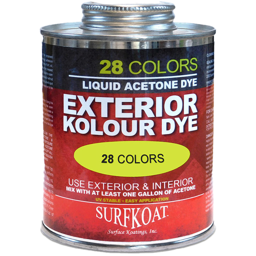 Acetone Exterior Dye