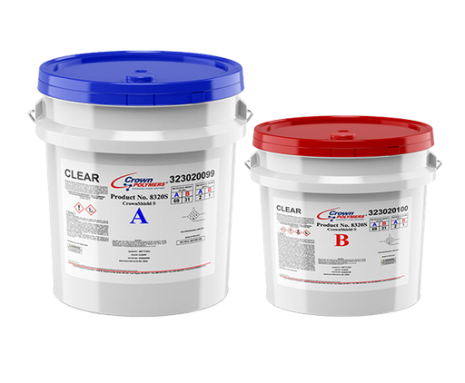 Crown Polymers Epoxy 8320 Kit 