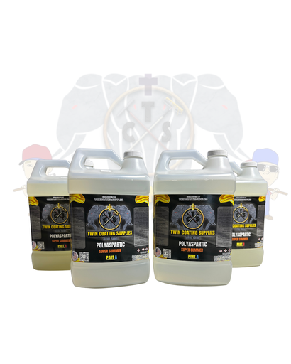 TCS Polyaspartic - 2 Gallon Kit 