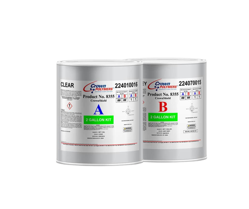 Crown Polymers Epoxy Primer 8355 Kit 