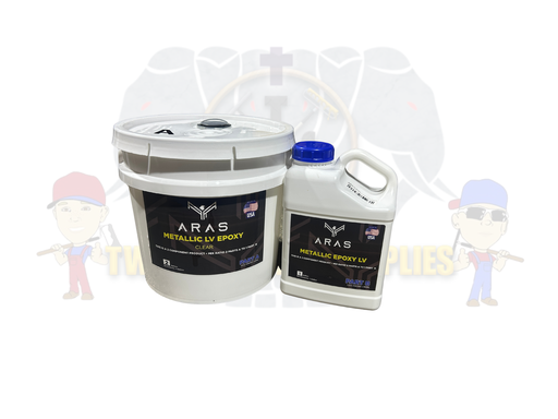 Aras Epoxy LV Metallic - 3 Gallon Kit
