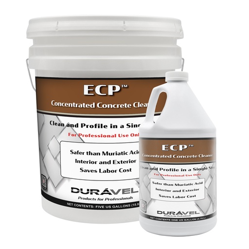 Duravel - ECP Concentrated Cleaner 