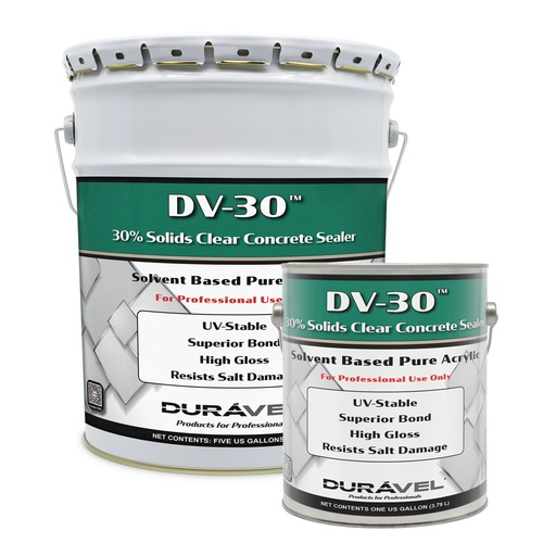 Duravel DV-30™ 30% Solids Clear Acrylic Sealer 