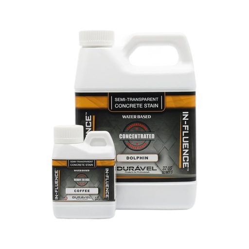 Concrete Stain In-Fluence by Duravel