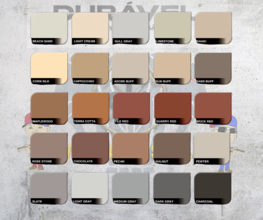 Duravel Overlay Color Pack 