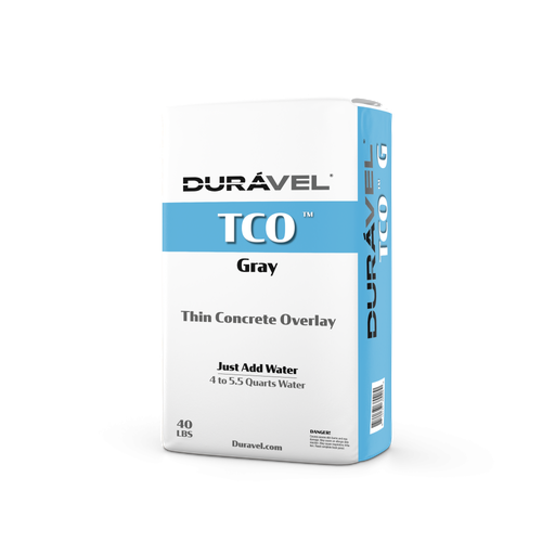 Duravel TCO™ - Thin Concrete Overlay Gray
