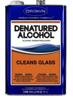 Crown 1gal Denatured Alcohol